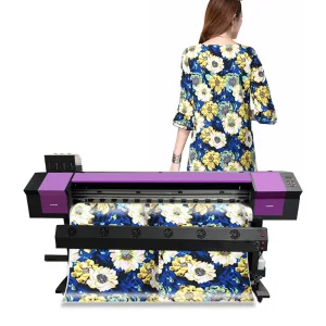 New Digital High Efficiency 1900mm Dx11 Fabric Printing Heat Transfer Large Format Sublimation Printer
