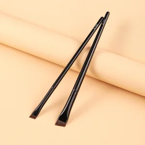 Brow Contour Brush Eyebrow Eyeliner Brush Professional Small Angled High Quality Eye Brow Liner Brush