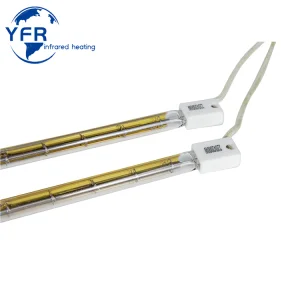 Infrared IR Halogen Tube Lamp Heating Element Pipe Emitter Resistance Bulb Light Industrial Quartz Infrared Heating Emitter for Heating