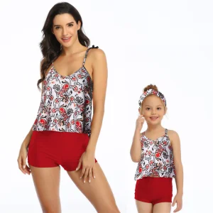New Parent-Child Swimming Costume Conservative Fashion Swimwear