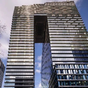 Edifício de Escritório Comercial de Estrutura de Aço Prefabricado Durável