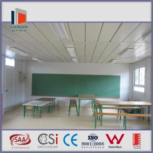 Modular School Classroom House