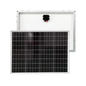Premium 100 Watt 12 Volt Monocrystalline Flexible Solar Panel for Car Semi-Rigid Bendable off-Grid Solar Power System Charger