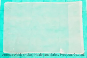 غطاء وسادة غير منسوج للاستخدام الطبي القابل للتخلص منه وغير مسبب للتهيج للوقاية من العدوى