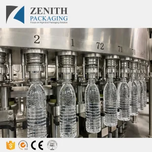 Full Automatic Drinking Pure Water Making Sachet Processing Machine