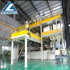 High Capacity S Nonwoven Fabric Machine for Package / Medical Product