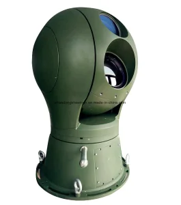 2-3km Detection Distance Outdoors Thermal Camera Auto Tracking Dual Sensor System