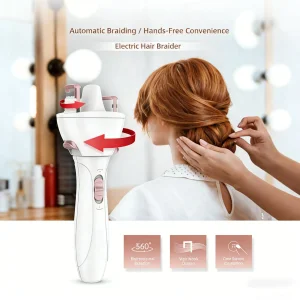 Hair Styling Tools Automatic Smart Braider
