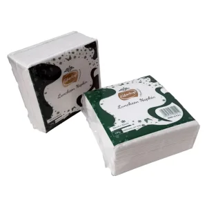 ODM Eco-Friendly Virgin Wood Pulp Embossed Napkins