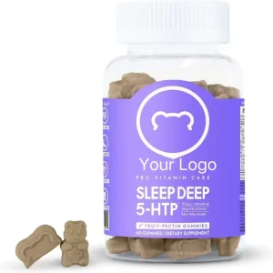 OEM Melatonin Sleep Aids Gummies