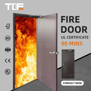 Ms Ik Standard 20min 30mins 45 Min 90 Minutes 1hour 1 4 One Hour Exterior Insulated Fire Rated Rating Acoustic Door Residential
