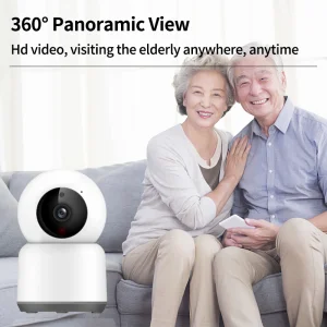 Smart Home WiFi 360-Degree Camera