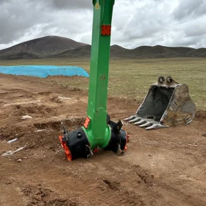 Ple Hot-Selling Soil Remediation Power Mixer Sludge Solidification System