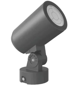 مصباح الفيضانات الدائري من الألمنيوم المصبوب LED للحدائق الخارجية 60W/72W/80W/Color RGB/RGBW أبيض بارد أبيض دافئ