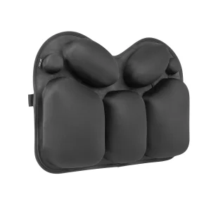 Inflatable Lumbar Support Pillow for Office Chair Car Seat