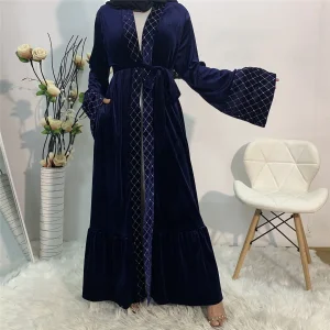 New Fashion Dubai Abaya Factory Price Wholesale