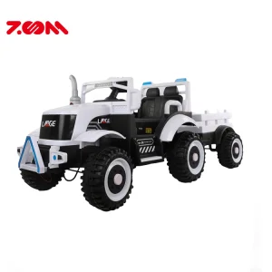 High Quality 12V Battery Powered Electric Children Ride on Toy Tractor Toy for Kids
