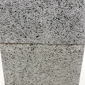 Cladding Slab Basalt Stone Price Wholesale Lava Stone Exterior Wall Cladding Black Basalt