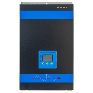 High Efficiency 5kvar 10kvar 400V Wall-Mounted 3-Phase Dynamic Power Quality SVG Static Var Generator Harmonic Management LCD