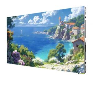 Fixed High Stability Digital P1.8 LED Video Wall Screen Display for Indoor Control Rooms