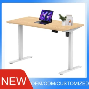 Customized Ergonomic Office Home Height Adjustable Electric Computer Table Standing Desk Legs