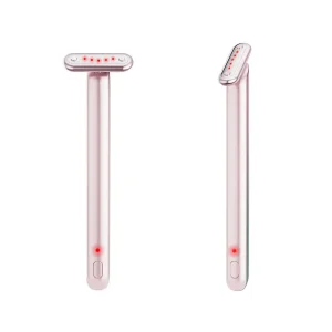 CE Certification face neck lighten lift led light facial wand with ems Factories, Factory