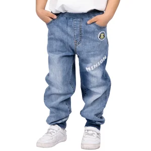 Calças de Denim para Meninos