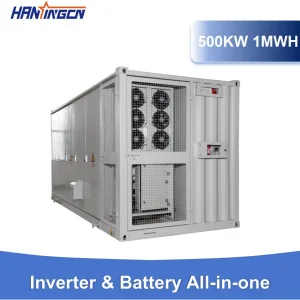 250kw 300kw LiFePO4 Lithium Battery Energy Storage Solution in Container