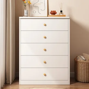 Cabinet Oversized Dresser Chest of Drawers Bedroom Storage Unit with Drawers