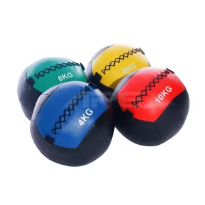 Ape Fitness Colorful Wall Ball Power Training Medicine Ball