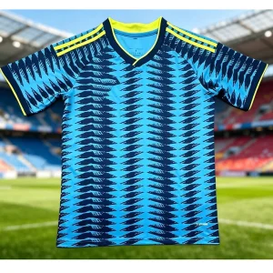 2026 Camiseta de fútbol tailandesa de alta calidad de Colombia, camiseta de verano para hombres, conjunto de ropa deportiva de tallas grandes, chándal al por mayor para hombres