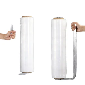 Stock Manual Stretch Film Tray Wrapping Machine Dispenser
