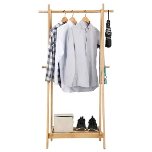 Bamboo Hanger Shelf