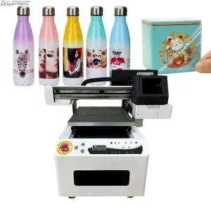 Photocopier Machine Bed UV A1 4050 Flatbed Digital Label Technology Card Ink Printing Inkjet Flat New Color Printer
