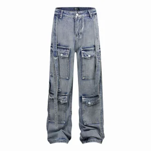 Wide Leg Jeans