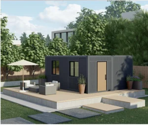 Modular Prefabricated Container Homes Flat Pack Steel Houses Apartments Hotels