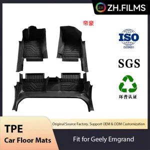 Custom Fit TPE Car Mats