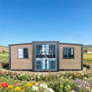 Casa Contêiner Modular 20FT Eficiente em Energia para Estilos de Vida Modernos
