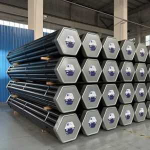 CGE Carbon Steel Drilling Tool Equipment Ore Mining Machine Parts Casing Pipe 1.5m 1m 3m NRQ Drill Rod Pipe