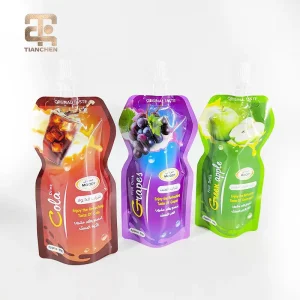 ODM Spout pouch / Jelly / Juice Spout pouch Supplier