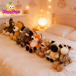 OEM ODM Baby Cartoon Animal Daisy Plush Toys Super Soft