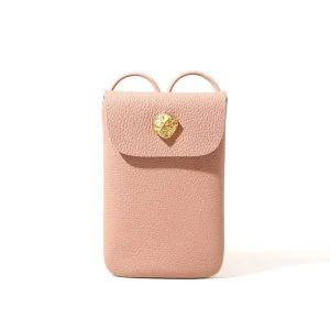 Wholesale Cowhide Phone Bag Women's Shoulder Bag Crossbody Small Bag Manufacturer, Supplier