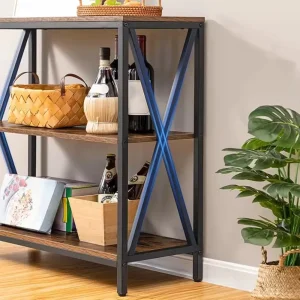 Hot Selling Modern 3-Tier Console Table for Entryway