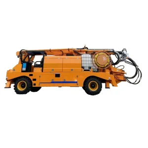 Ghp40f Truck Mounted Wet-Mix Shotcrete Machine Wet Concrete Spraying Equipment with Pump and Engine Core Components