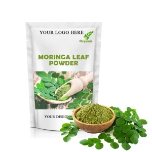 Biocaro OEM Private Label Moringa Capsule Protein Supplement Organic Moringa Leaf Powder High Quality Moringa Powder