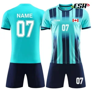 Camisa de time de futebol personalizada