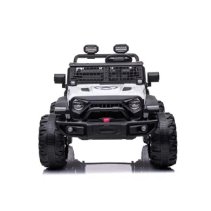 Big 2 Seater Jeep with Suspension R/C Ride on Car