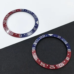 Color Changing Ceramic Cola Style Watch Bezel