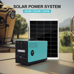 Alltop New Product Portable Solar Energy System Powered Solar Inverter Solar Home Lighting Energy System for Power DC TV Fan
