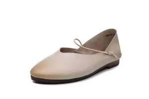 Genuine Leather Flats